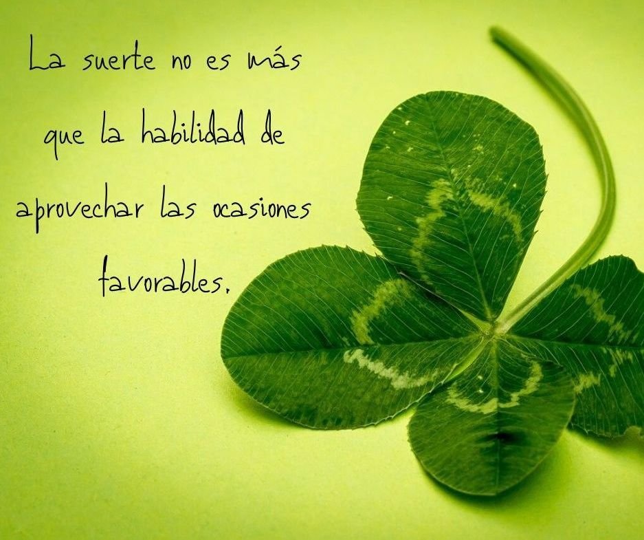 La suerte Cover